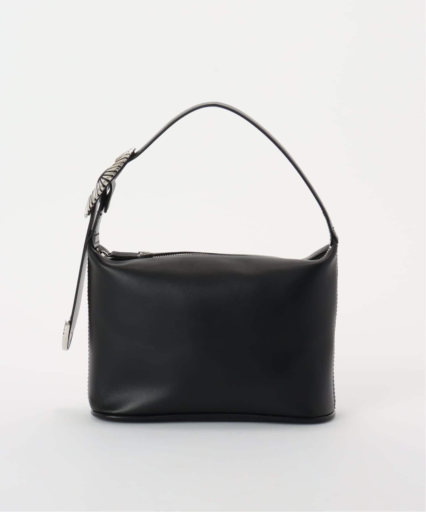 TOGA TOO/トーガトゥ】Leather mini bag：バッグ（ハンドバッグ