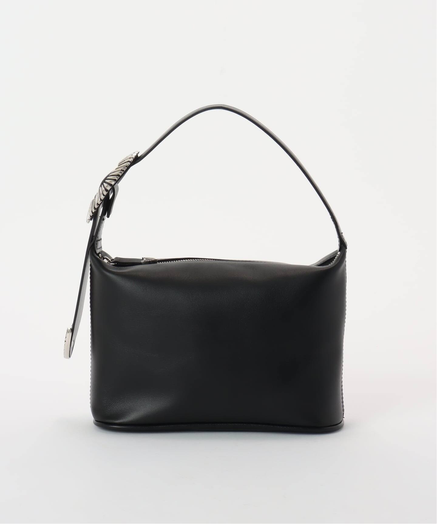TOGA TOO/トーガトゥ】Leather mini bag：バッグ（ハンドバッグ 