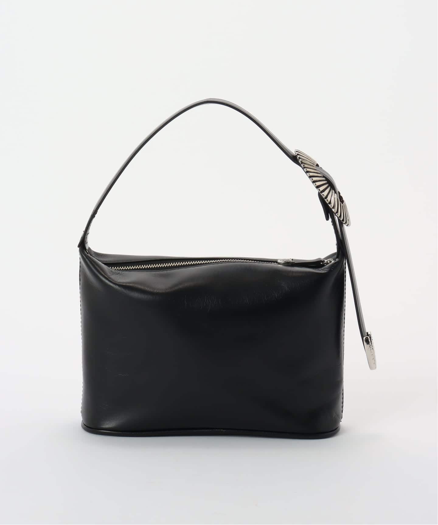 TOGA TOO/トーガトゥ】Leather mini bag：バッグ（ハンドバッグ