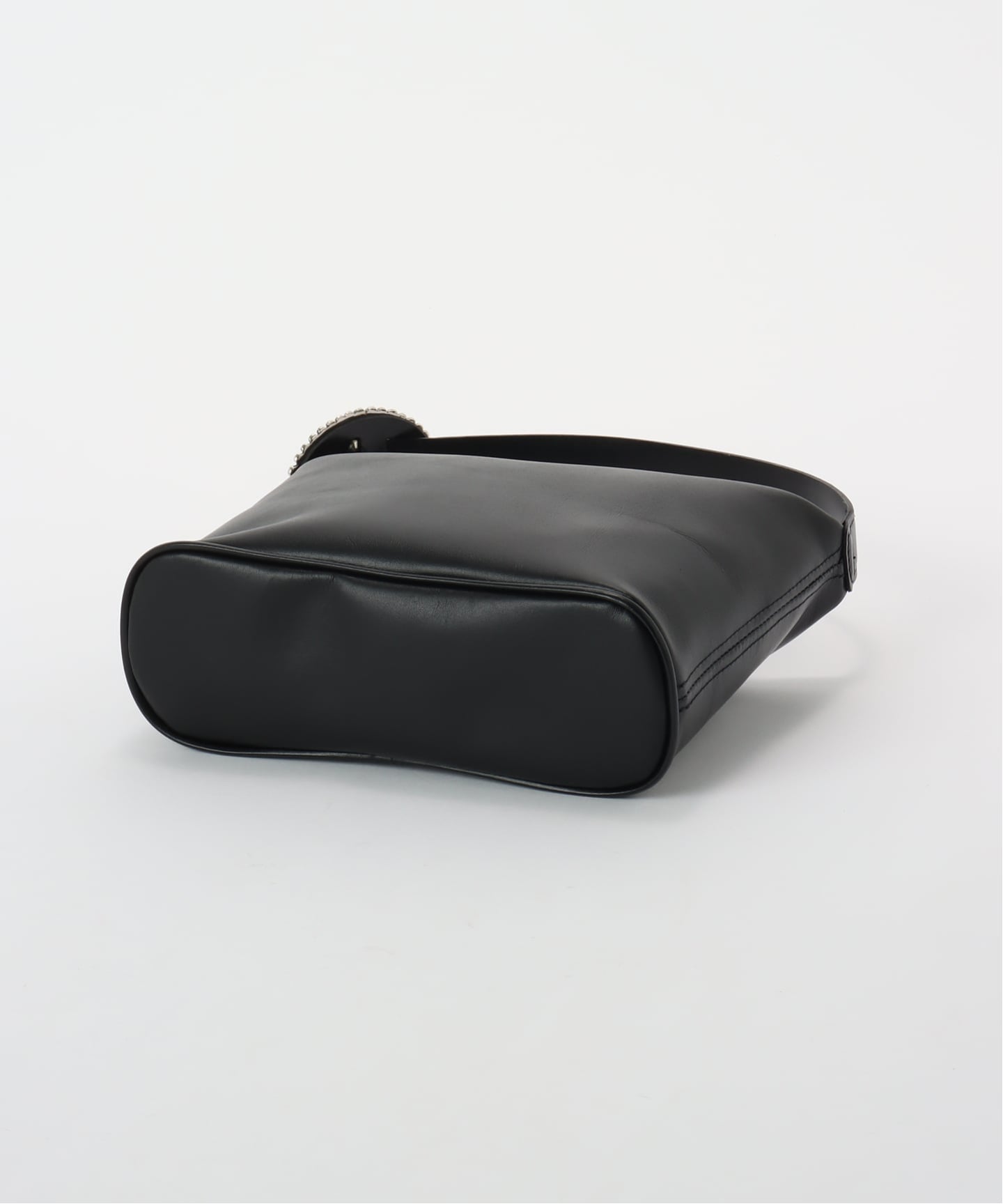 TOGA TOO/トーガトゥ】Leather mini bag：バッグ（ハンドバッグ