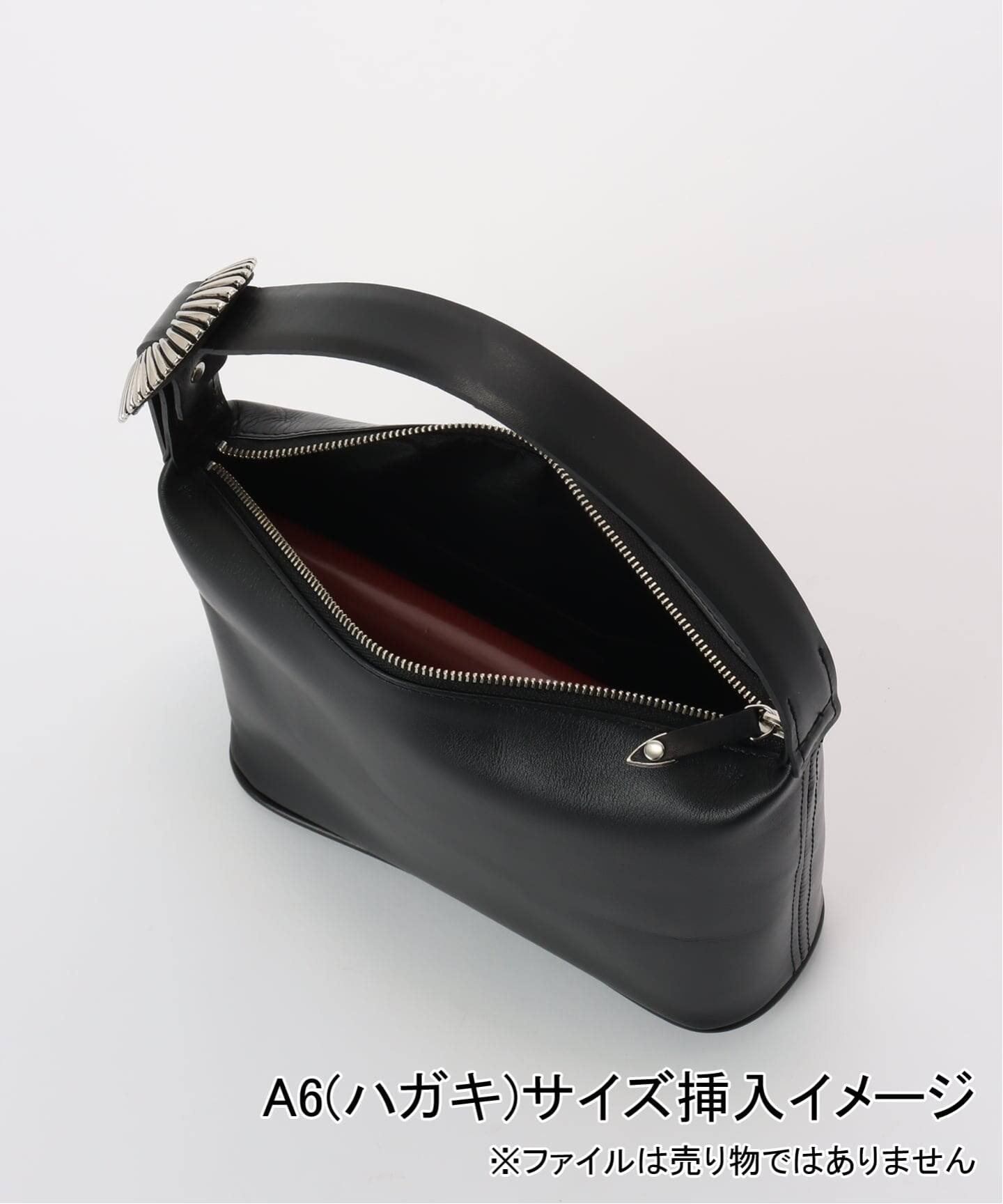 TOGA TOO/トーガトゥ】Leather mini bag：バッグ（ハンドバッグ