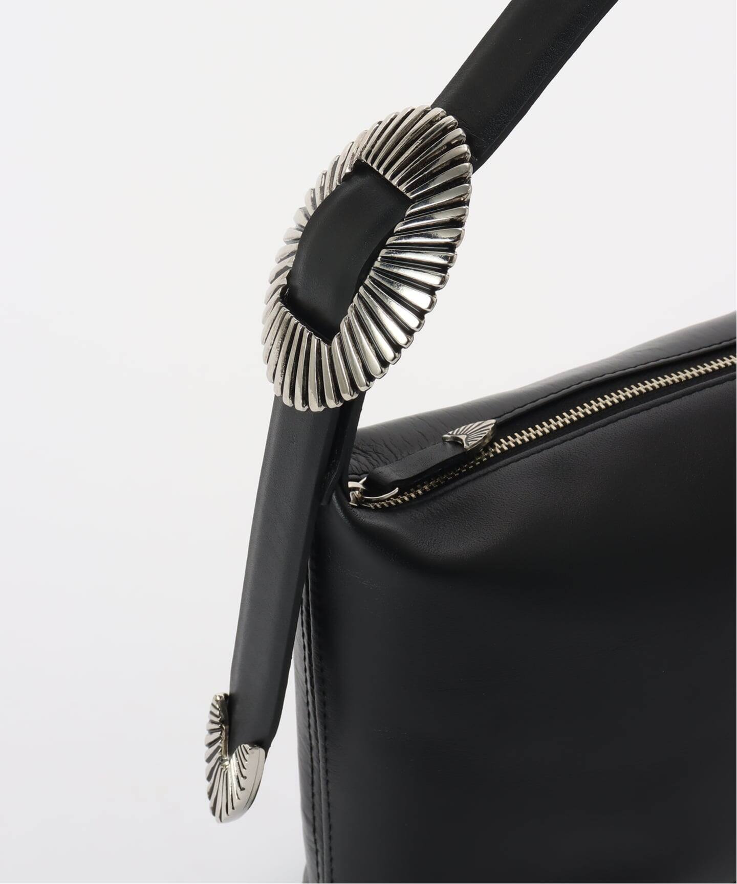 TOGA TOO/トーガトゥ】Leather mini bag：バッグ（ハンドバッグ