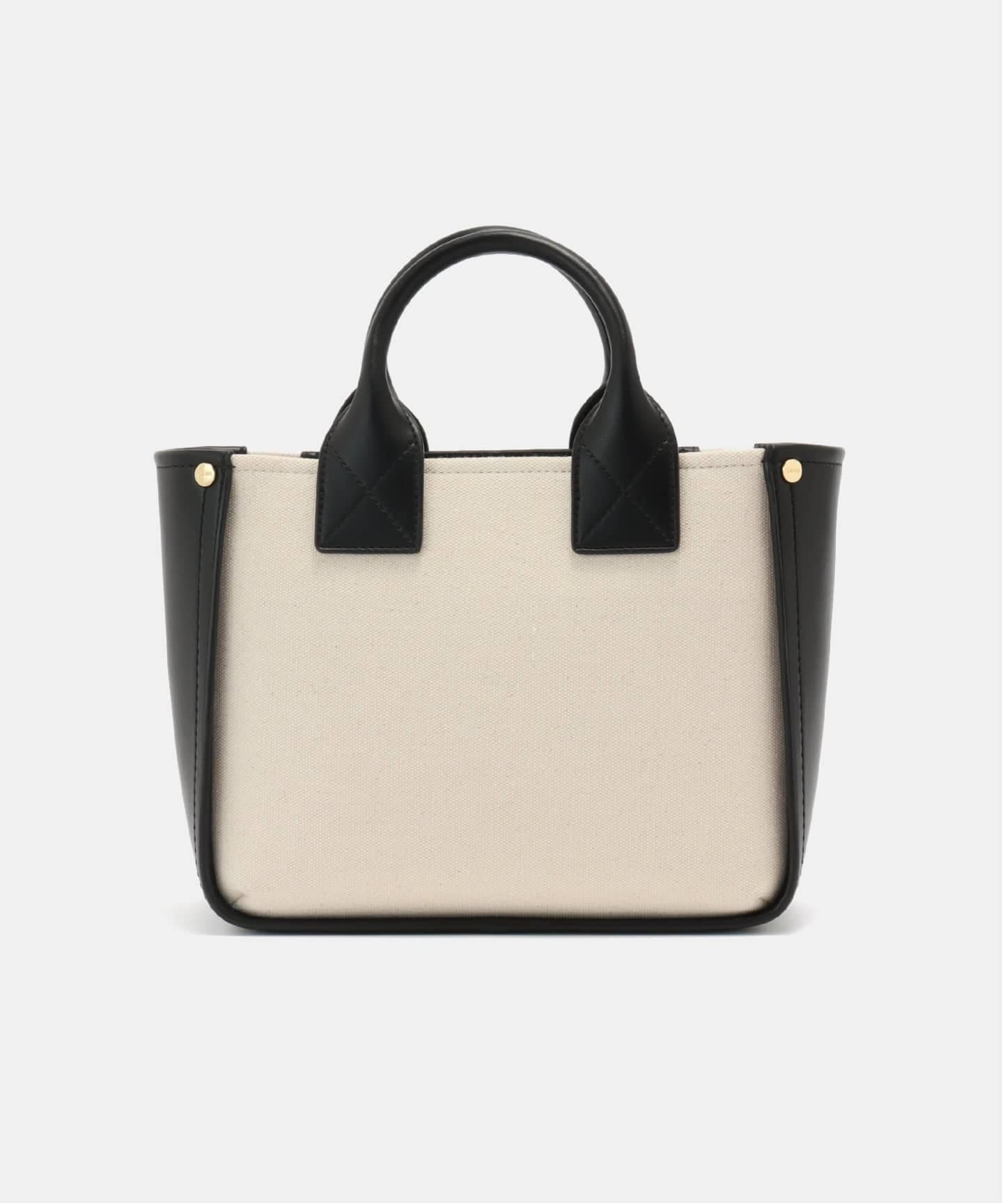 GANNI/ガニー】Small Pocket Tote Canvas：トートバッグ（トートバッグ