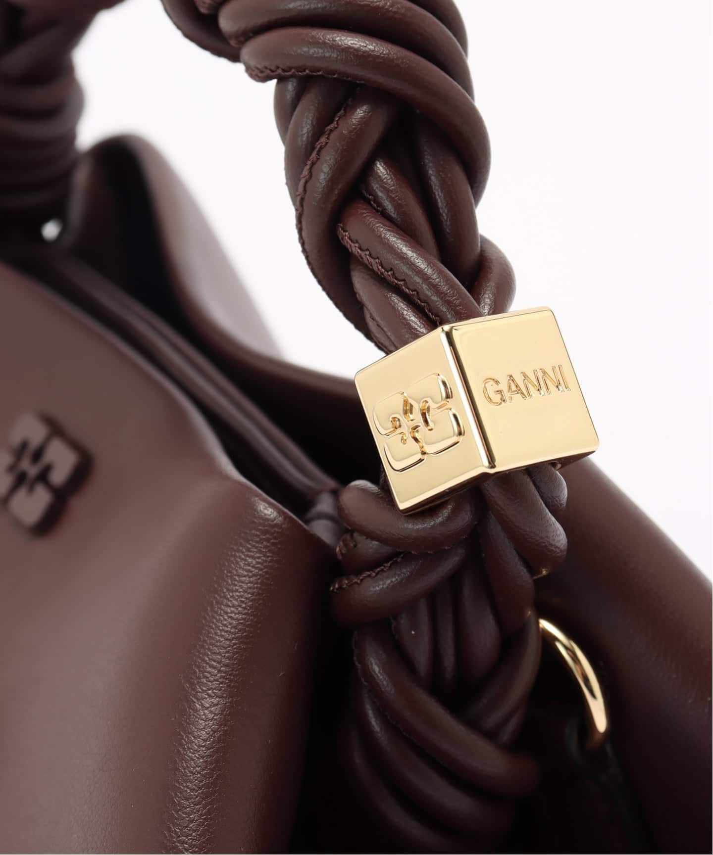 GANNI/ガニー】Ganni Bou Bag Small：ショルダーバッグ（ショルダー