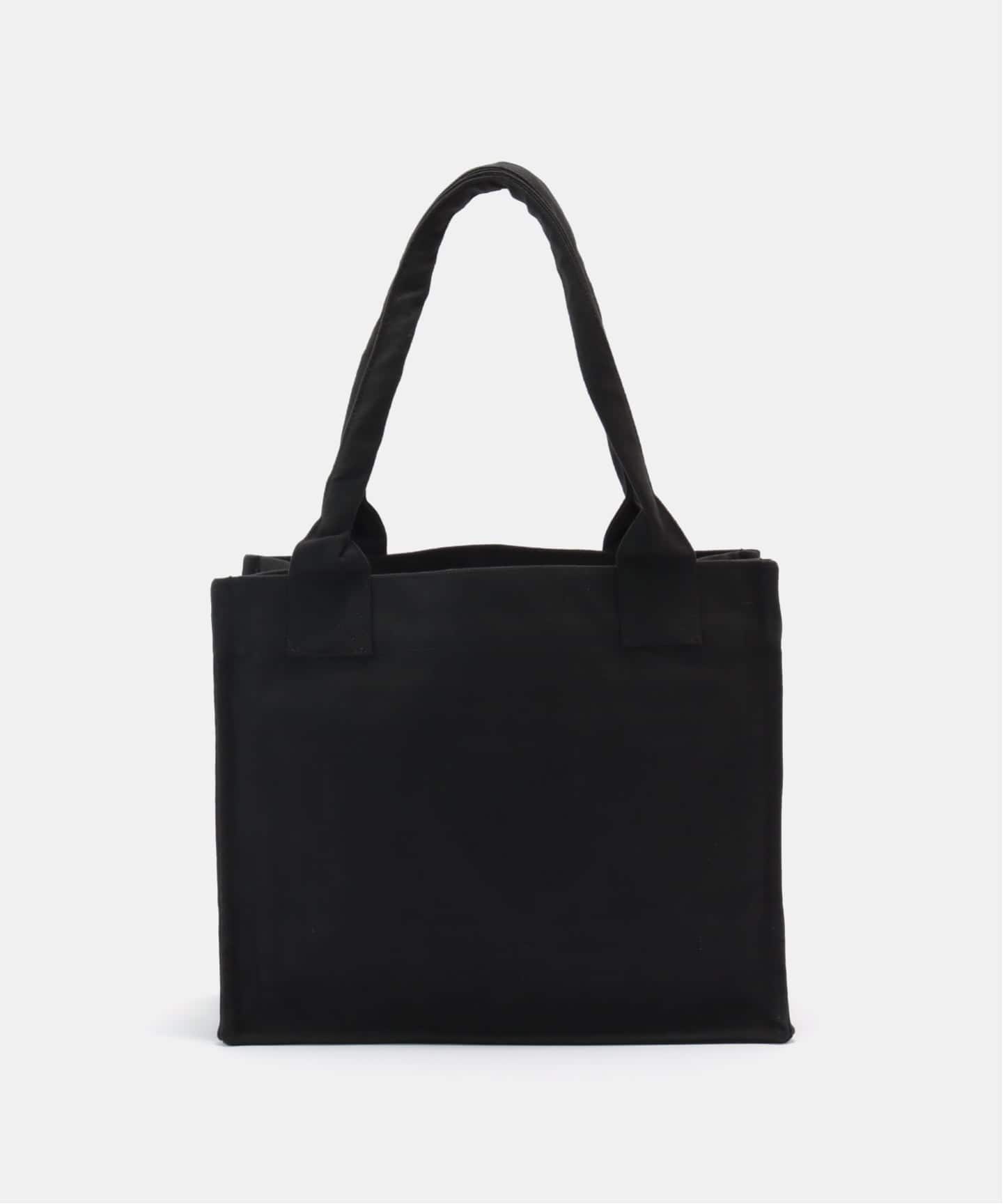 GANNI ソフト バナー スモール キャンバス トート largeeasytote_2.jpg