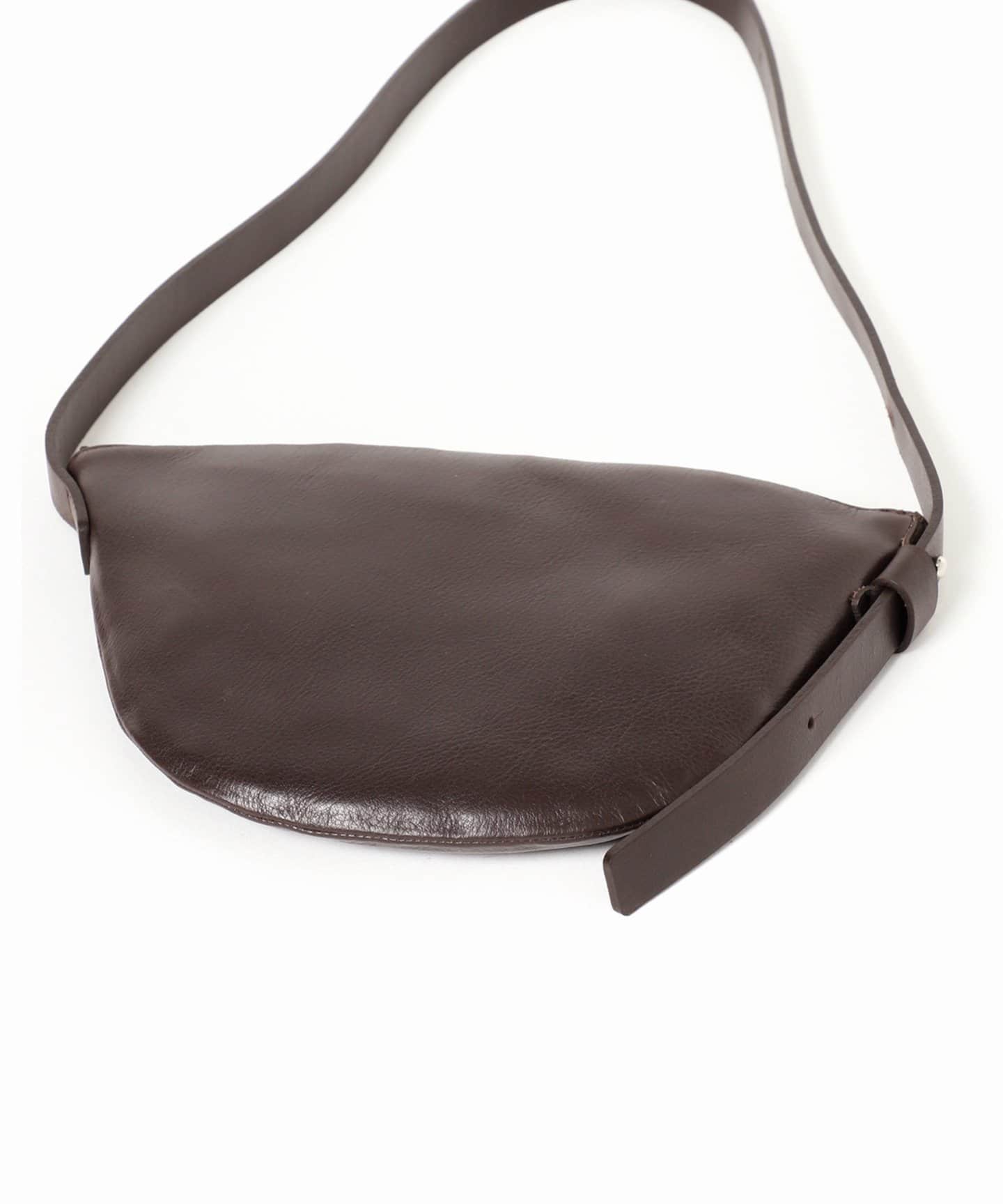 Bucket Baggage】Orange Piece S：ショルダーバッグ（ショルダーバッグ