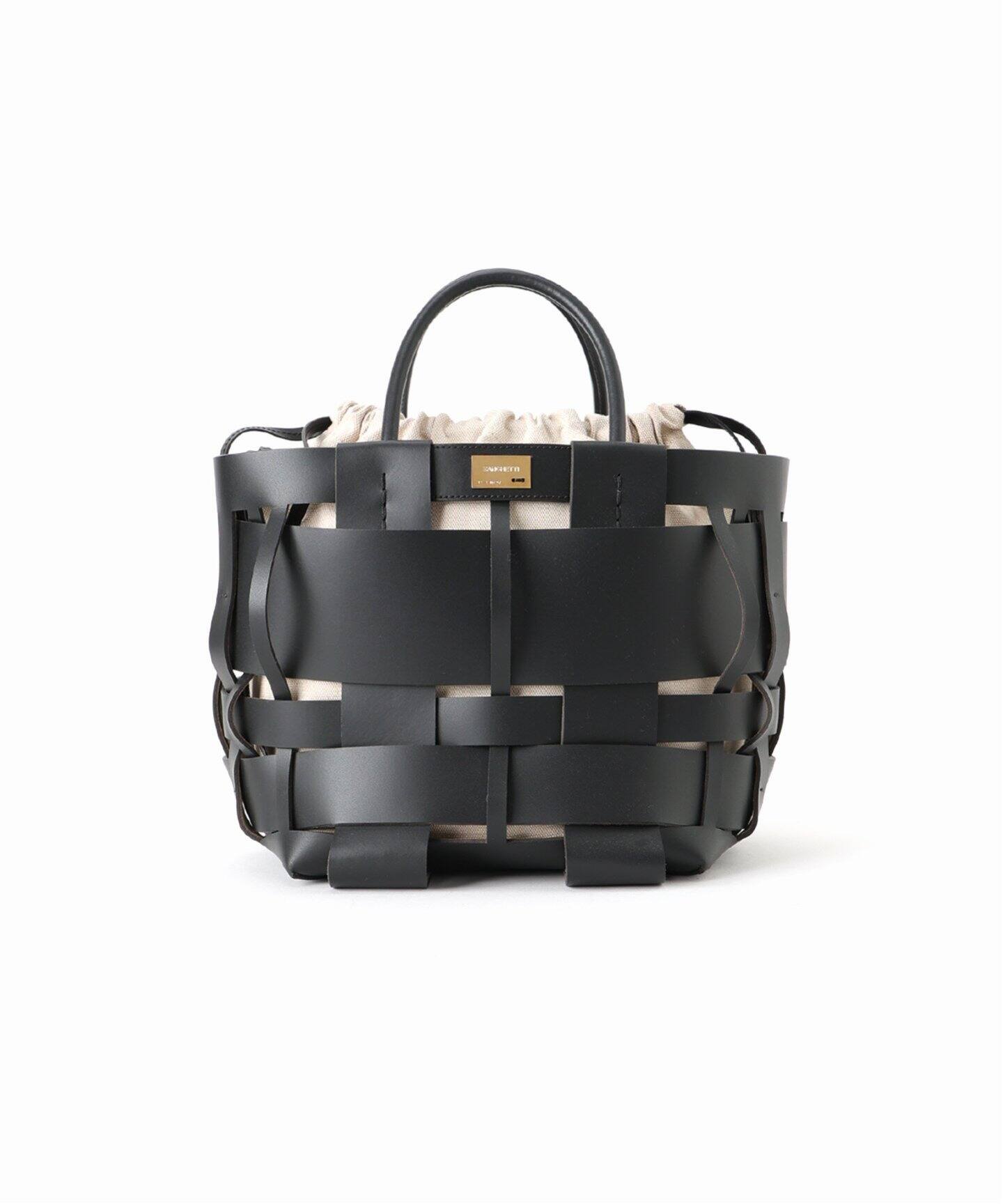 ZANCHETTI / ザンケッティ】WOVEN MIDI SHOPPER：トートバッグ（トート 