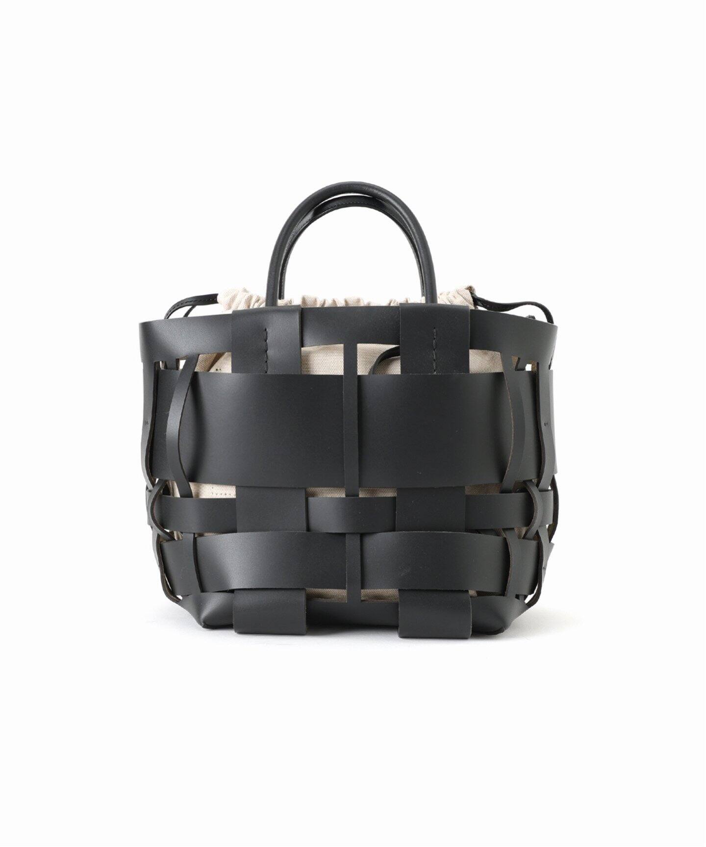 ZANCHETTI / ザンケッティ】WOVEN MIDI SHOPPER：トートバッグ（トート 