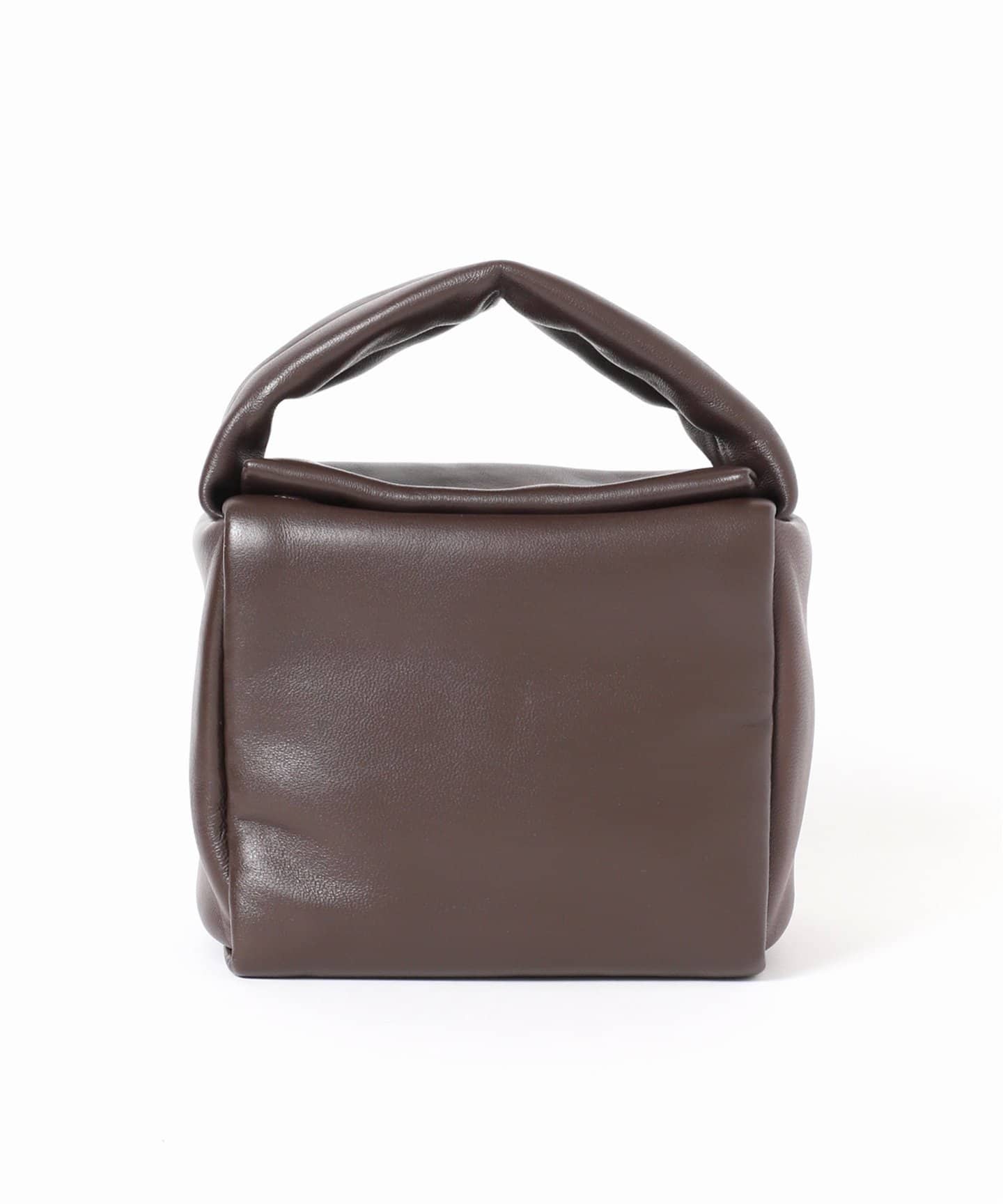 Bucket Baggage/バケットバゲージ】Puff Cube Small：ハンドバッグ