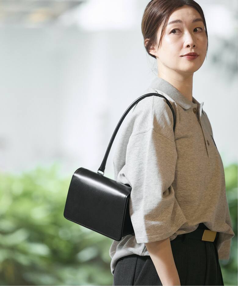 Bucket Baggage】Long Handle Frap Bag：ショルダーバッグ（ショルダー 