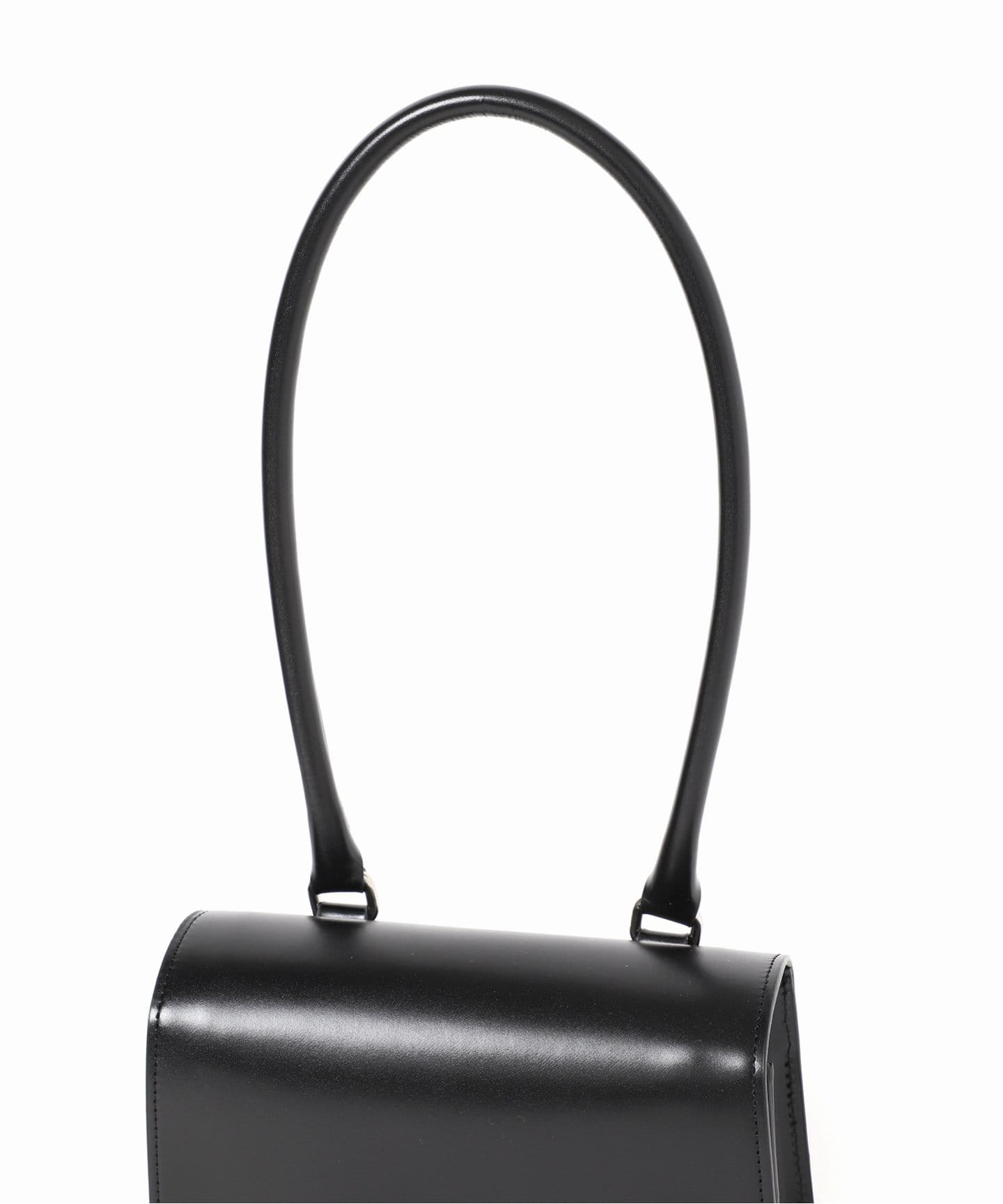 新品Bucket Baggage Long Handle Frapバッグ 白 予約》【Bucket Baggage】Long Handle Frap Bag：ショルダー