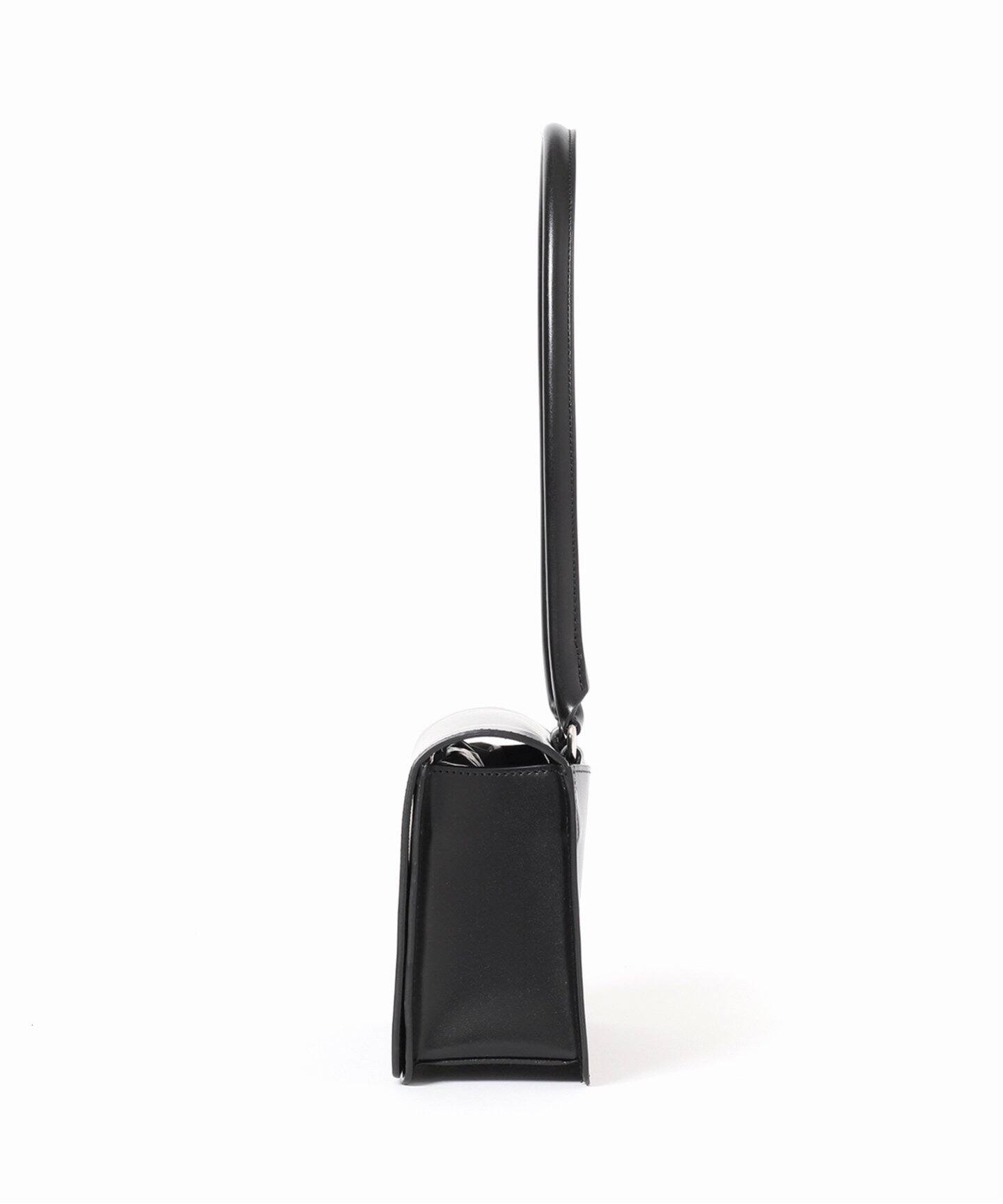 新品Bucket Baggage Long Handle Frapバッグ 白 Bucket Baggage】Long Handle Frap Bag：ショルダーバッグ