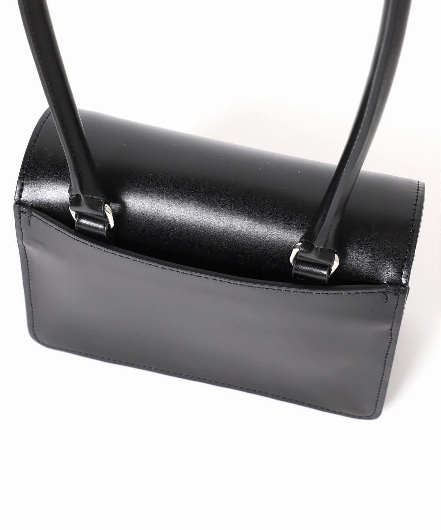 新品Bucket Baggage Long Handle Frapバッグ 白 予約》【Bucket Baggage】Long Handle Frap Bag：ショルダー