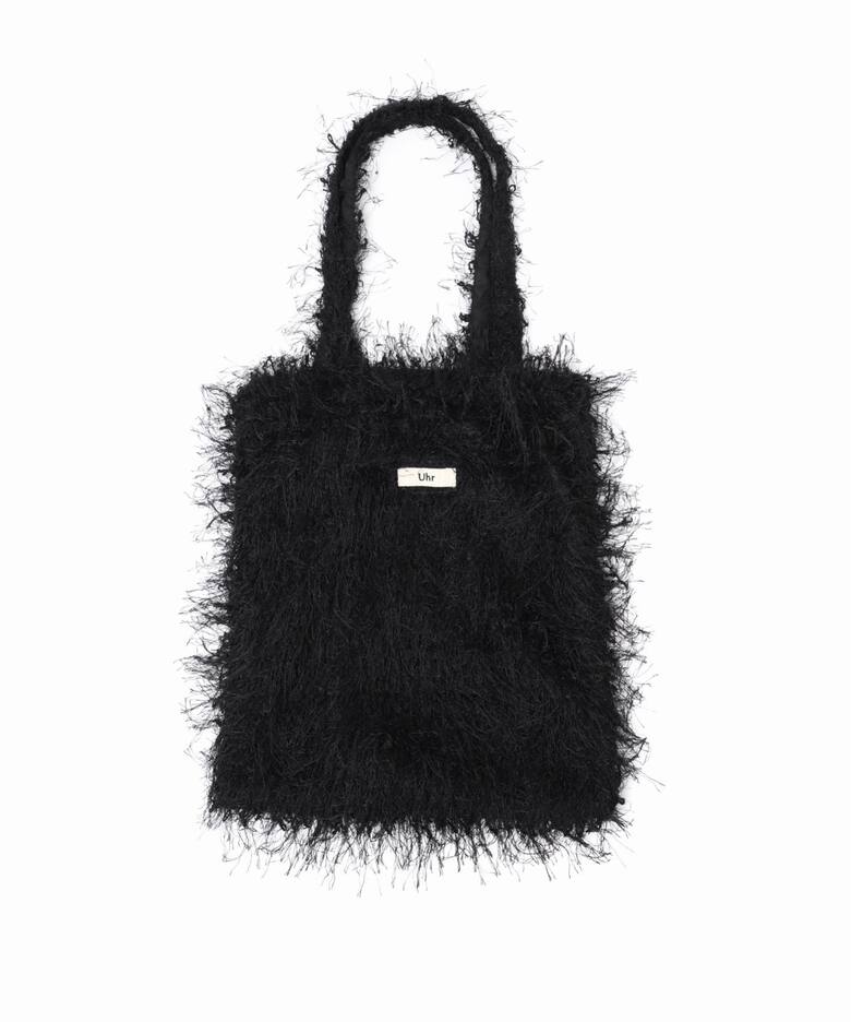 Uhr/ウーア】FRIENDSHIP FRINGE TOTE：トートバッグ（トートバッグ 