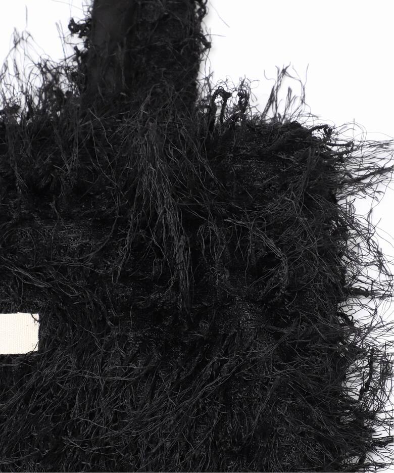 Uhr/ウーア】FRIENDSHIP FRINGE TOTE：トートバッグ（トートバッグ 