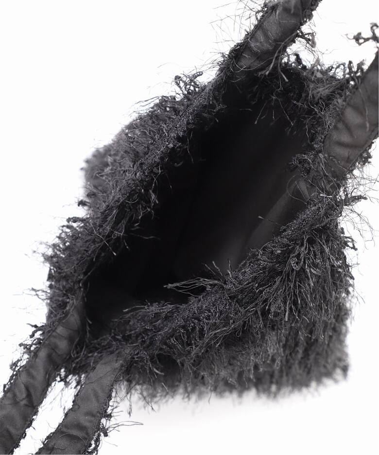 Uhr/ウーア】FRIENDSHIP FRINGE TOTE：トートバッグ（トートバッグ 