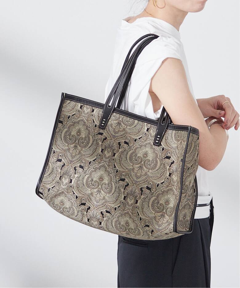 追加4》《別注》【A VACATION】 CLUB BAG L ONIX：トートバッグ 