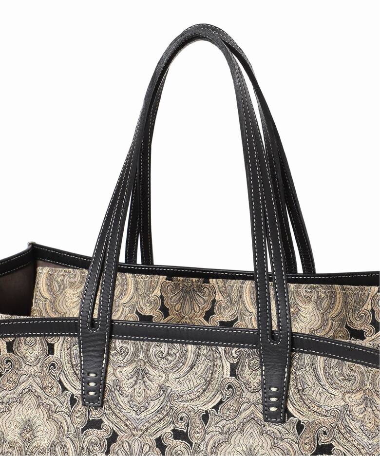 追加4》《別注》【A VACATION】 CLUB BAG L ONIX：トートバッグ 