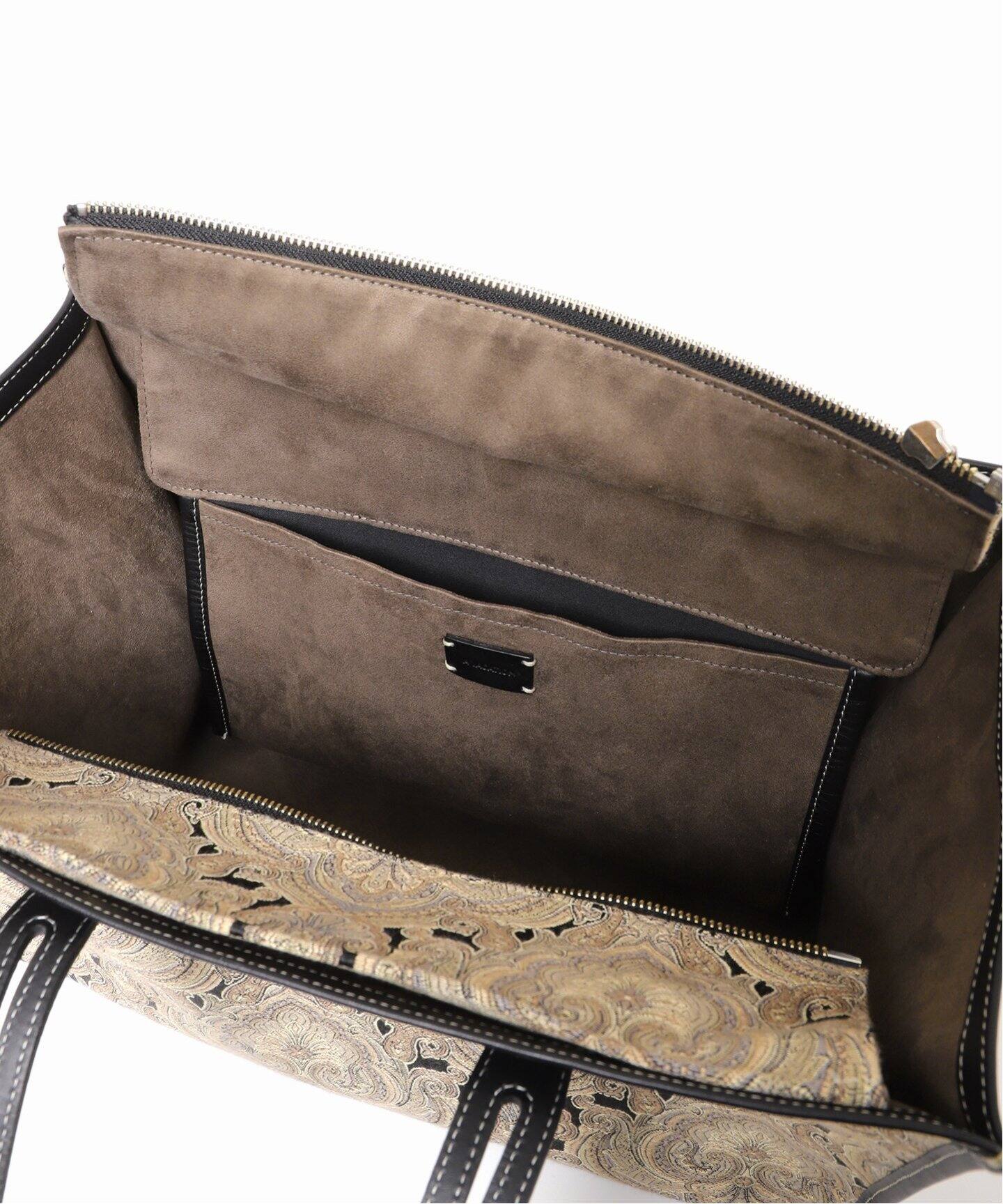 追加4》《別注》【A VACATION】 CLUB BAG L ONIX：トートバッグ