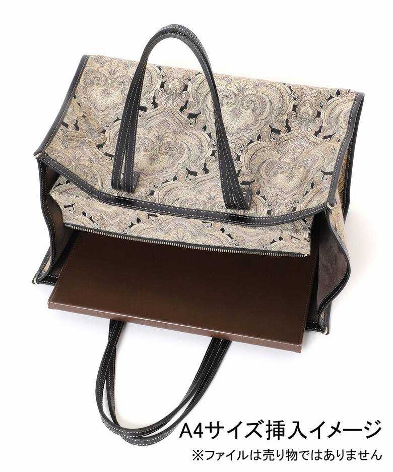 追加4》《別注》【A VACATION】 CLUB BAG L ONIX：トートバッグ 