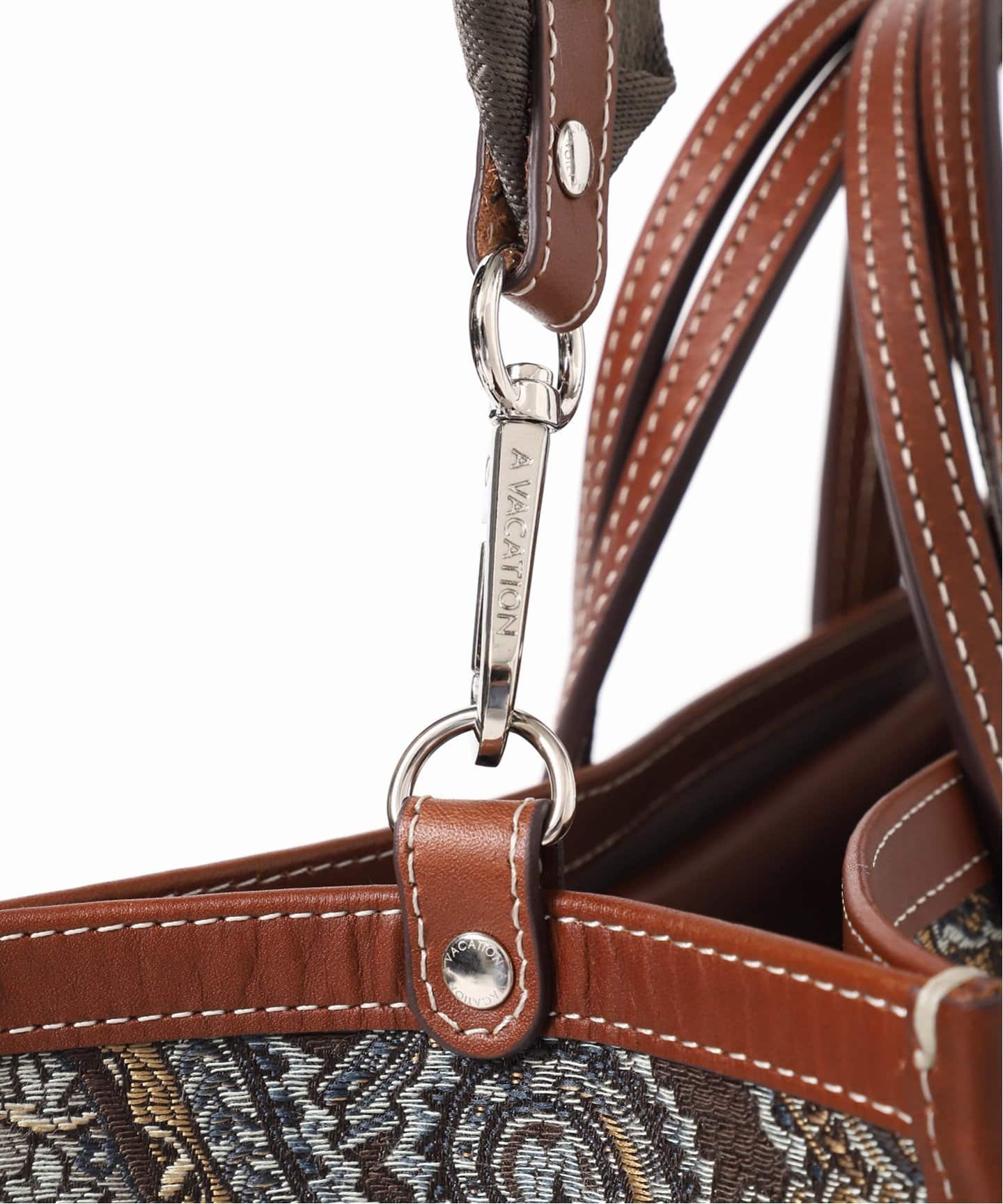 A VACATION BREAD M トートバッグレイクブラウン