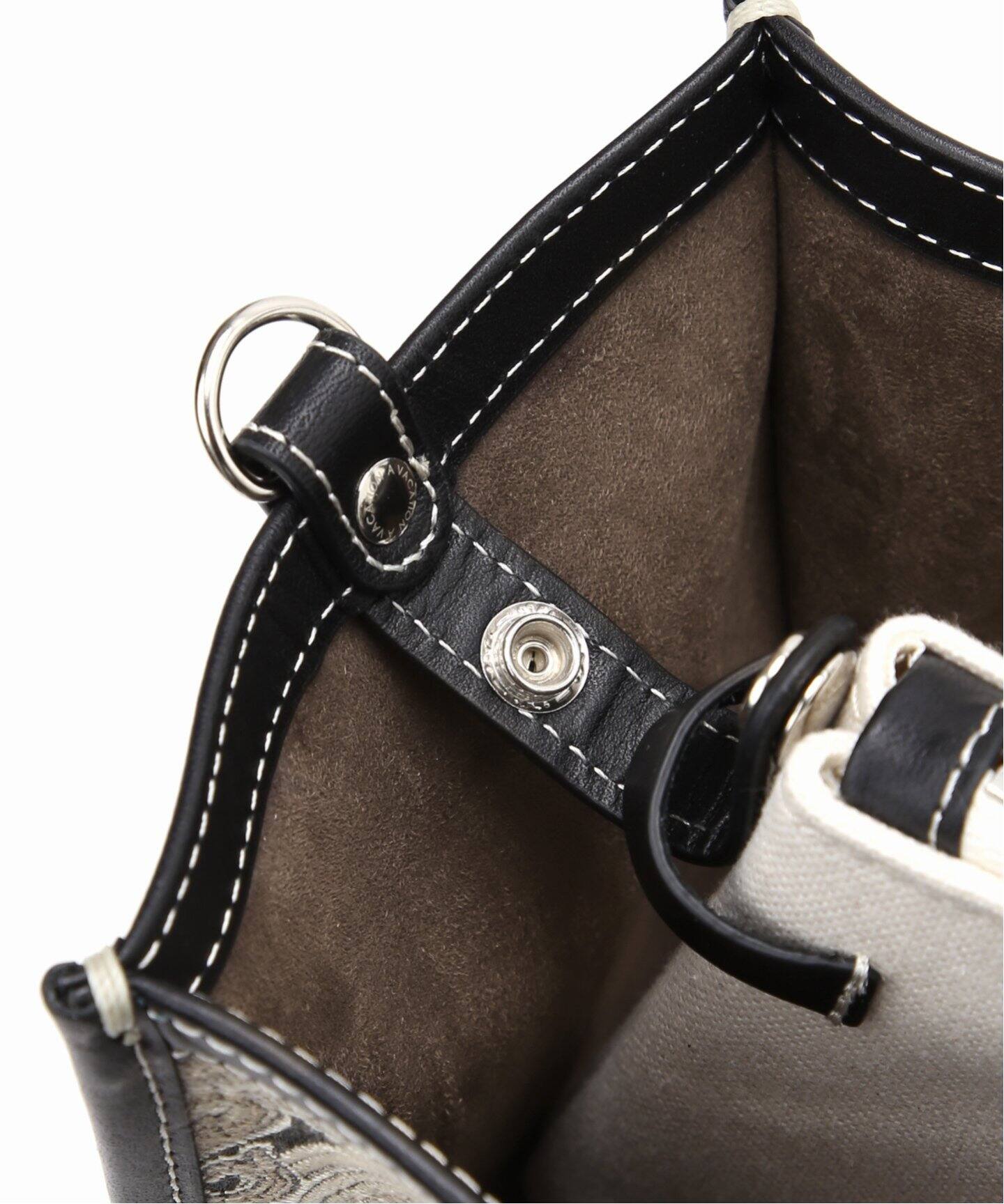 追加4》【A VACATION/ア ヴァケーション】BREAD M ONYX：トートバッグ