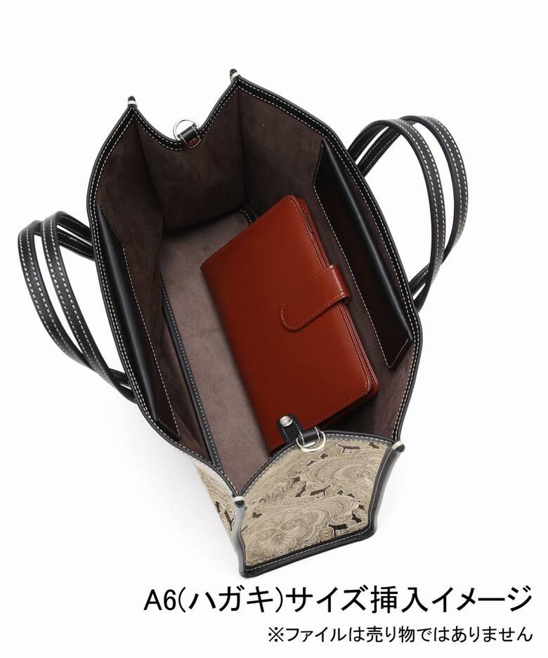 追加4》【A VACATION/ア ヴァケーション】BREAD M ONYX：トートバッグ 