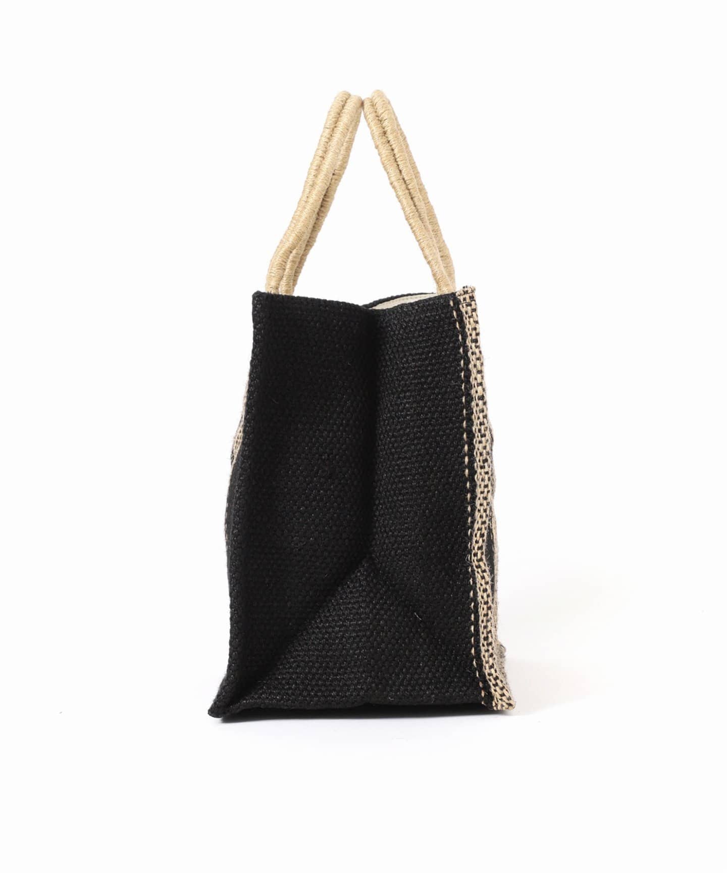 ＊新品未使用Jute Poresh Bagバッグ＊マイソンベンガル MAISON BENGAL NEW JUTE PORESH BAG(FREE ORANGE): バッグ