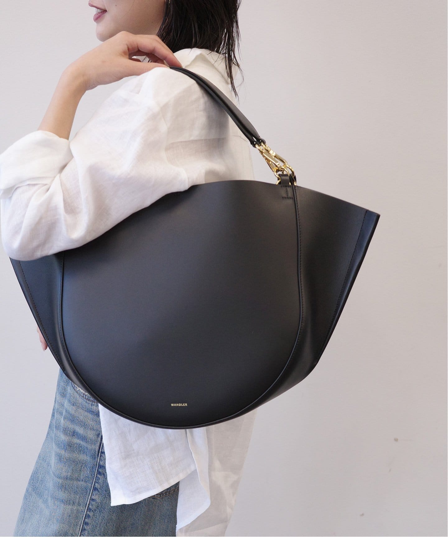 WANDLER/ワンドラー】Mia Tote（トートバッグ）｜Deuxieme