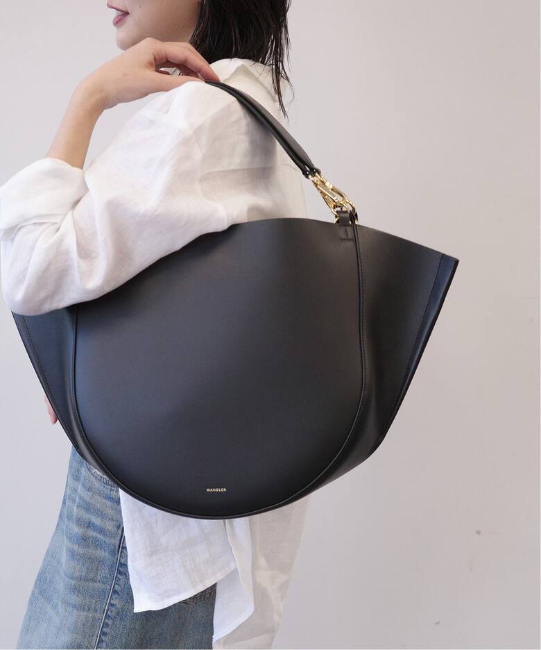 WANDLER/ワンドラー】Mia Tote：トートバッグ（トートバッグ 