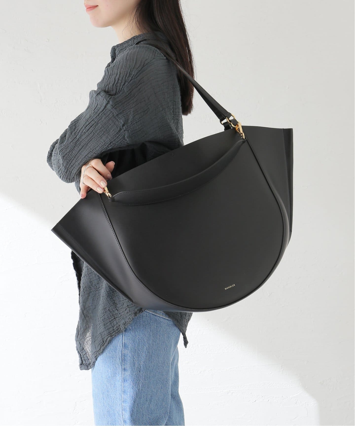 WANDLER/ワンドラー】Mia Tote：トートバッグ（トートバッグ