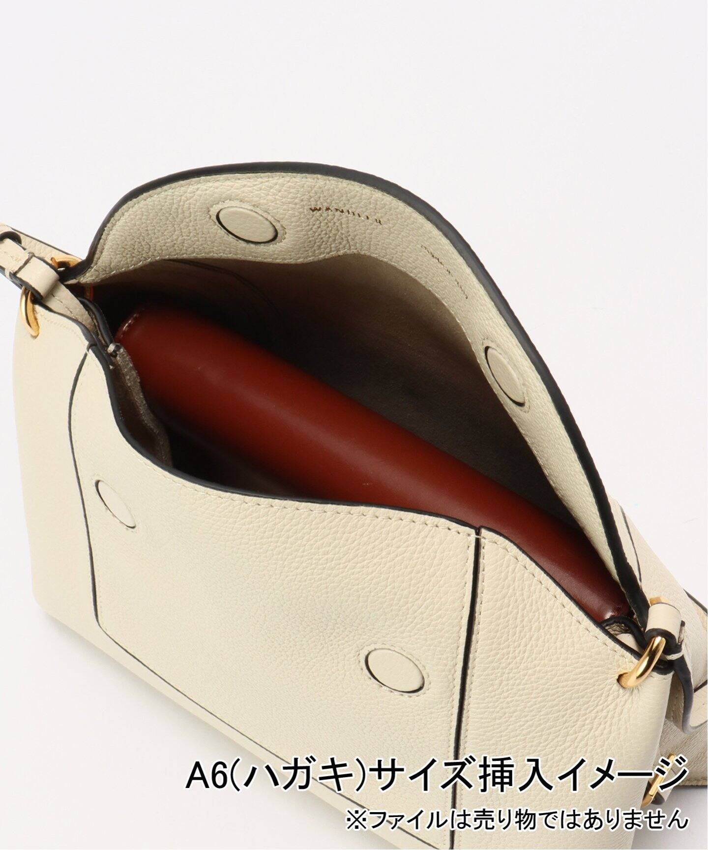 WANDLER/ワンドラー】Penelope Slouch Bag：ショルダーバッグ 