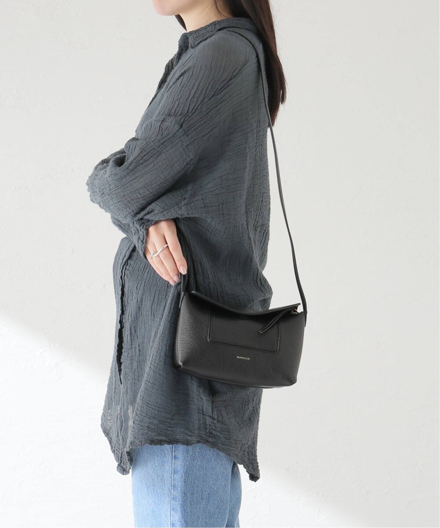 WANDLER/ワンドラー】Penelope Slouch Mini：ショルダーバッグ 