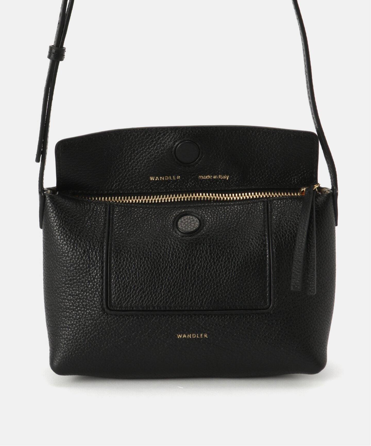 最終 WANDLER/ワンドラーPENELOPE MINI　ショルダーバッグ WANDLER/ワンドラー】Penelope Slouch Mini：ショルダーバッグ