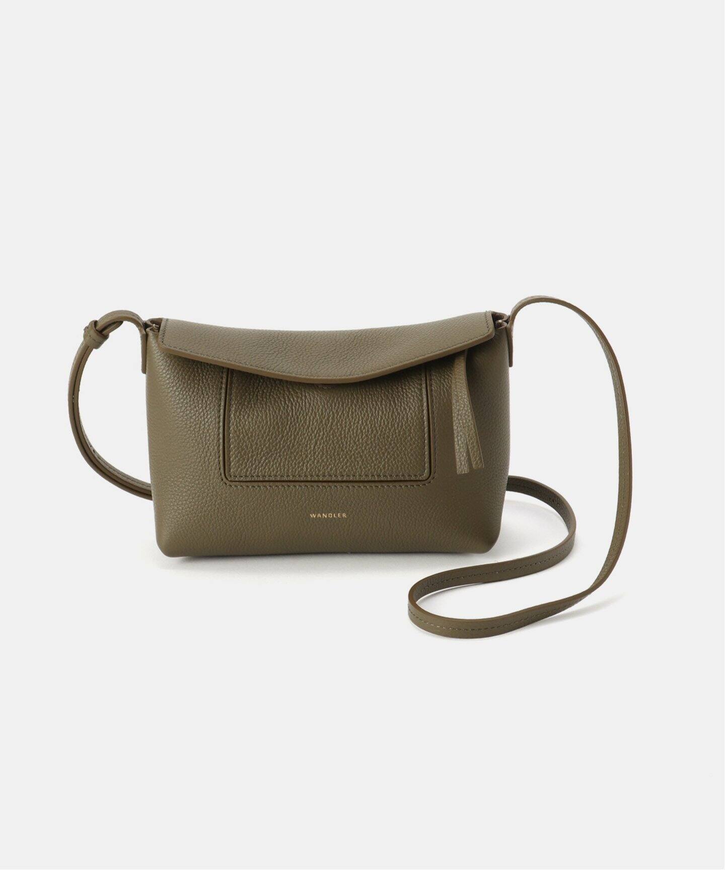 WANDLER/ワンドラー】Penelope Slouch Mini：ショルダーバッグ 