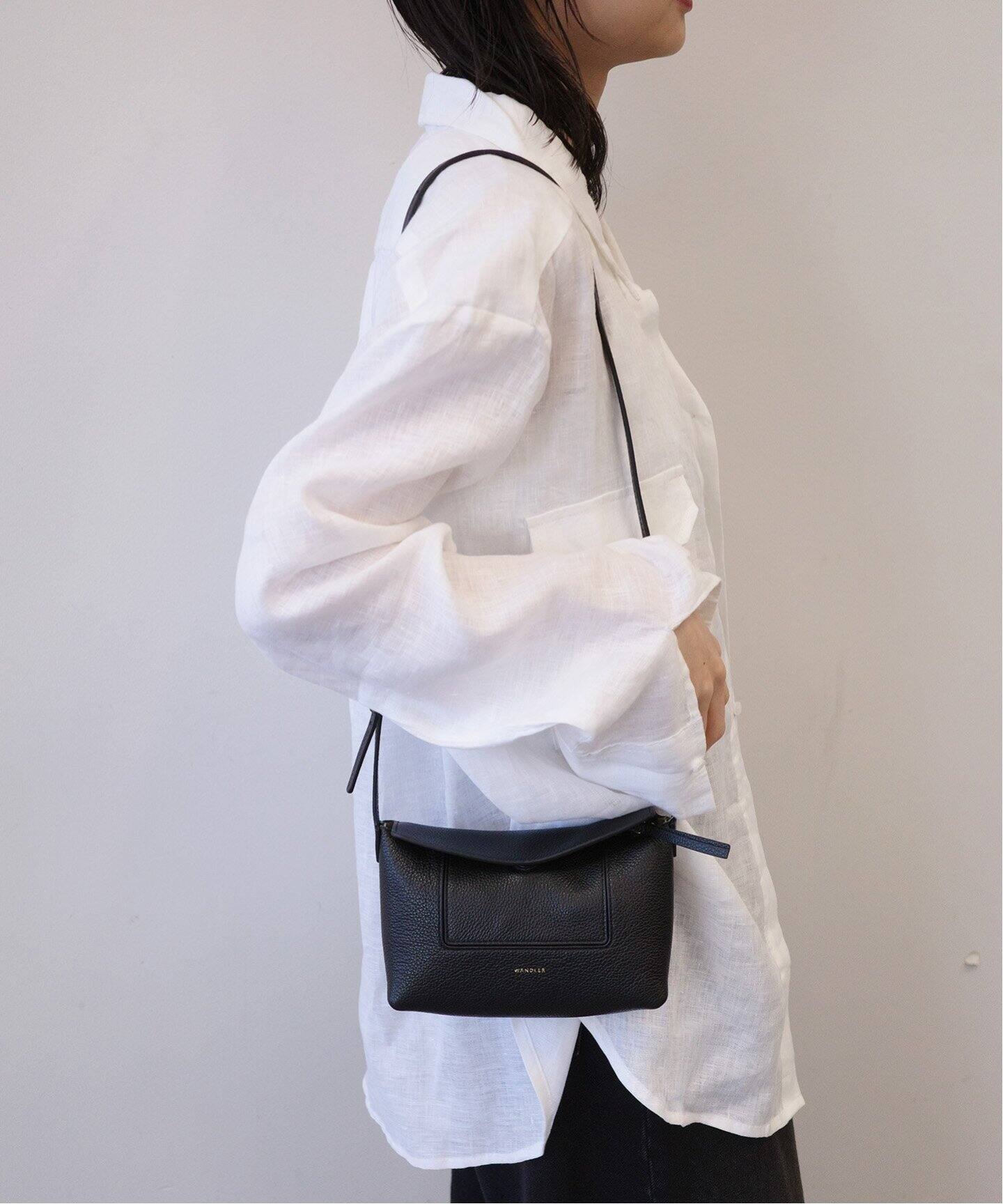 WANDLER/ワンドラー】Penelope Slouch Mini：ショルダーバッグ 