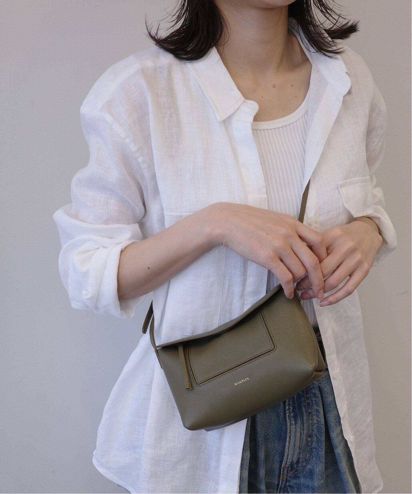 WANDLER/ワンドラー】Penelope Slouch Mini：ショルダーバッグ 