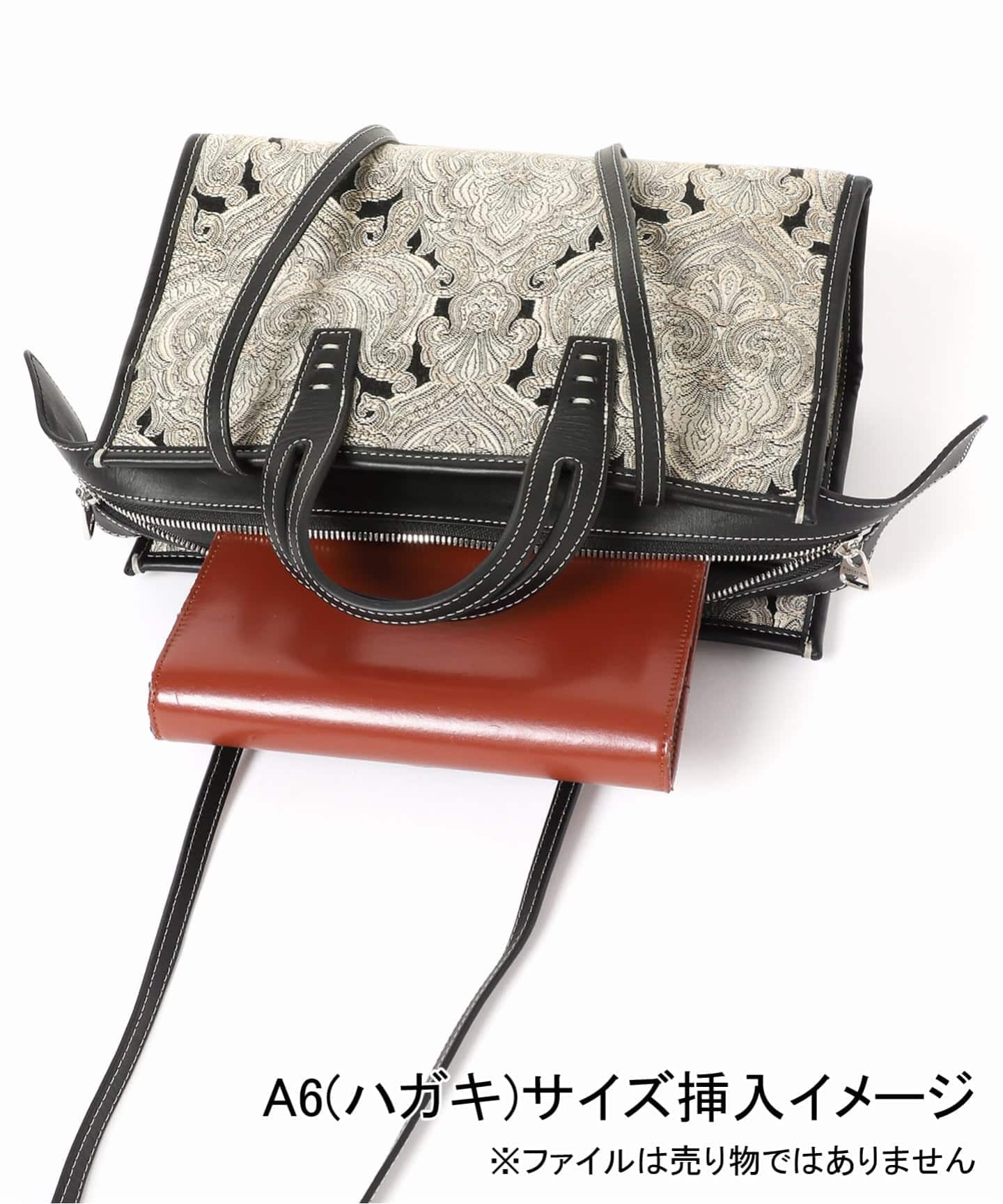 A VACATION/ア ヴァケーション】SABRINA ONYX：ショルダーバッグ