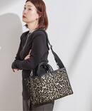 《別注》【A VACATION】BREAD-M-L KHAKI LEO：トートバッグ
