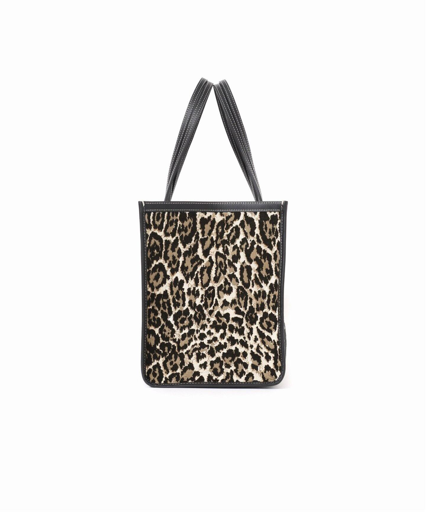 ジャーナルスタンダードレサージュ別注　 A VACATIONアヴァケーション 予約》《別注》【A VACATION】CLUB BAG L KHAKI LEO：トート