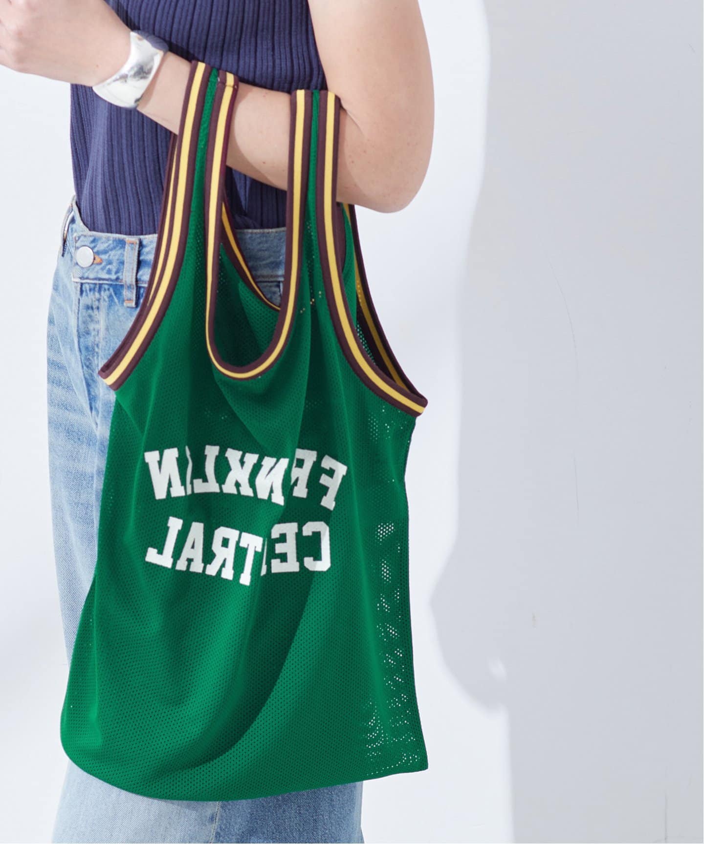 新品JOURNAL STANDARD L'ESSAGEセントジョンズサードクラブ ST.JOHNS 3RD CLUB/セントジョンズサードクラブ】WISCONSIN：T