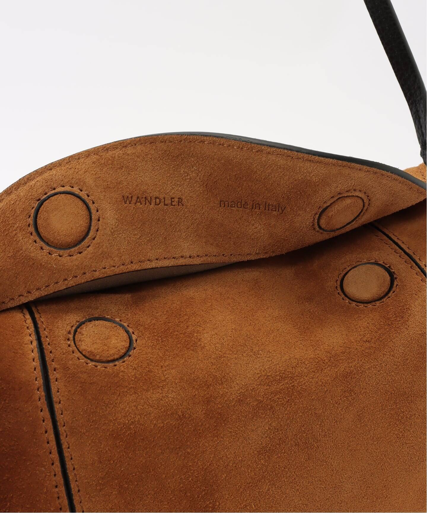 WANDLER/ワンドラー】 Penelope Slouch Bag Suede：ショルダーバッグ