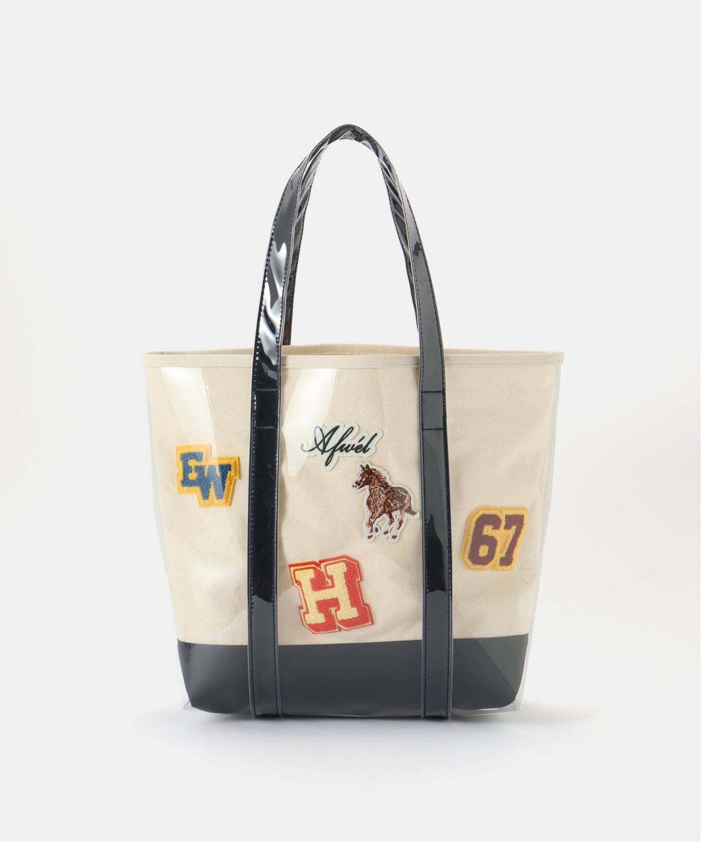ST.JOHNS 3RD CLUB】ワッペンTOTE：トートバッグ（トートバッグ 