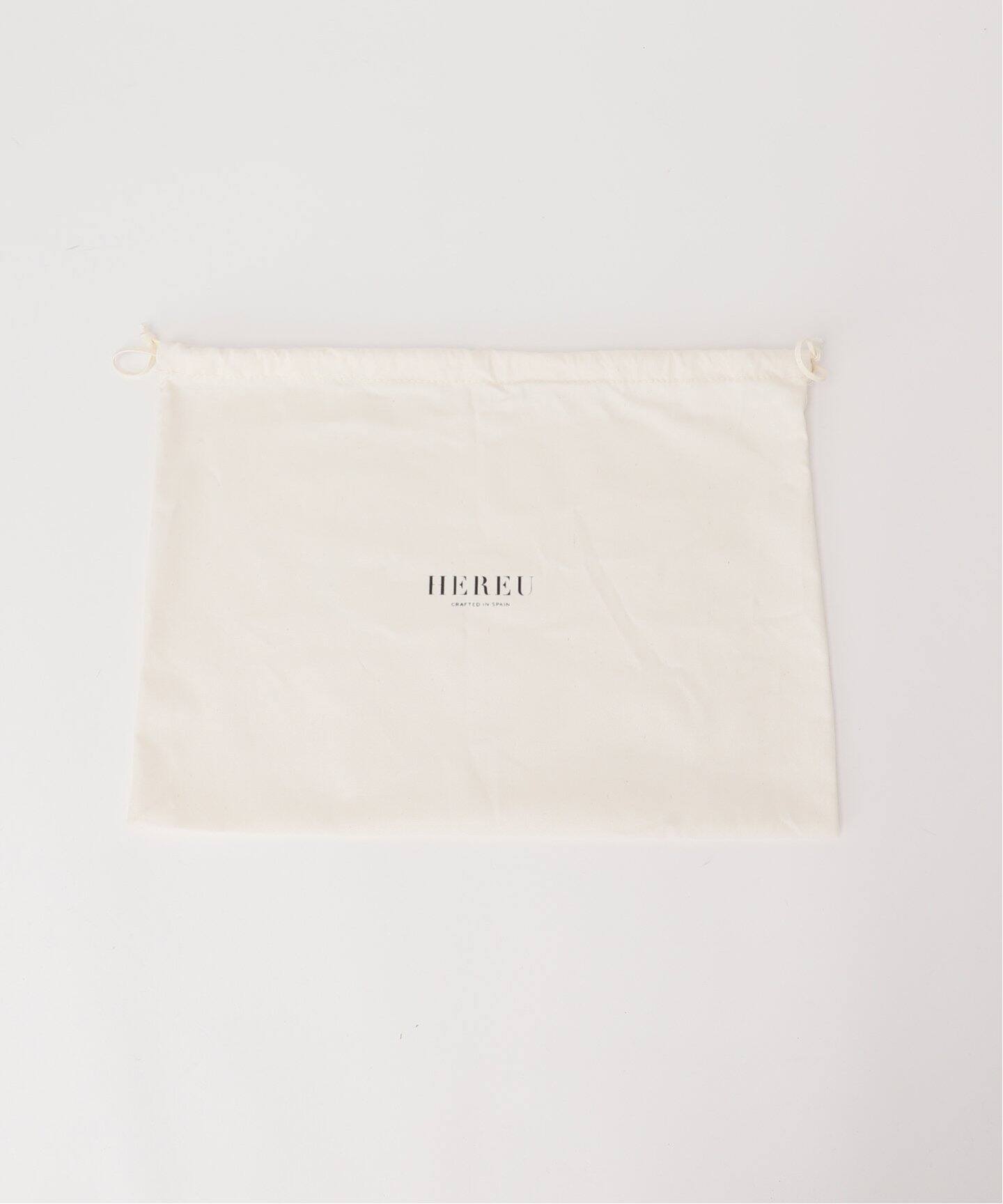 予約》【HEREU/ヘリュー】Arta Mini Curly Shearling Trims