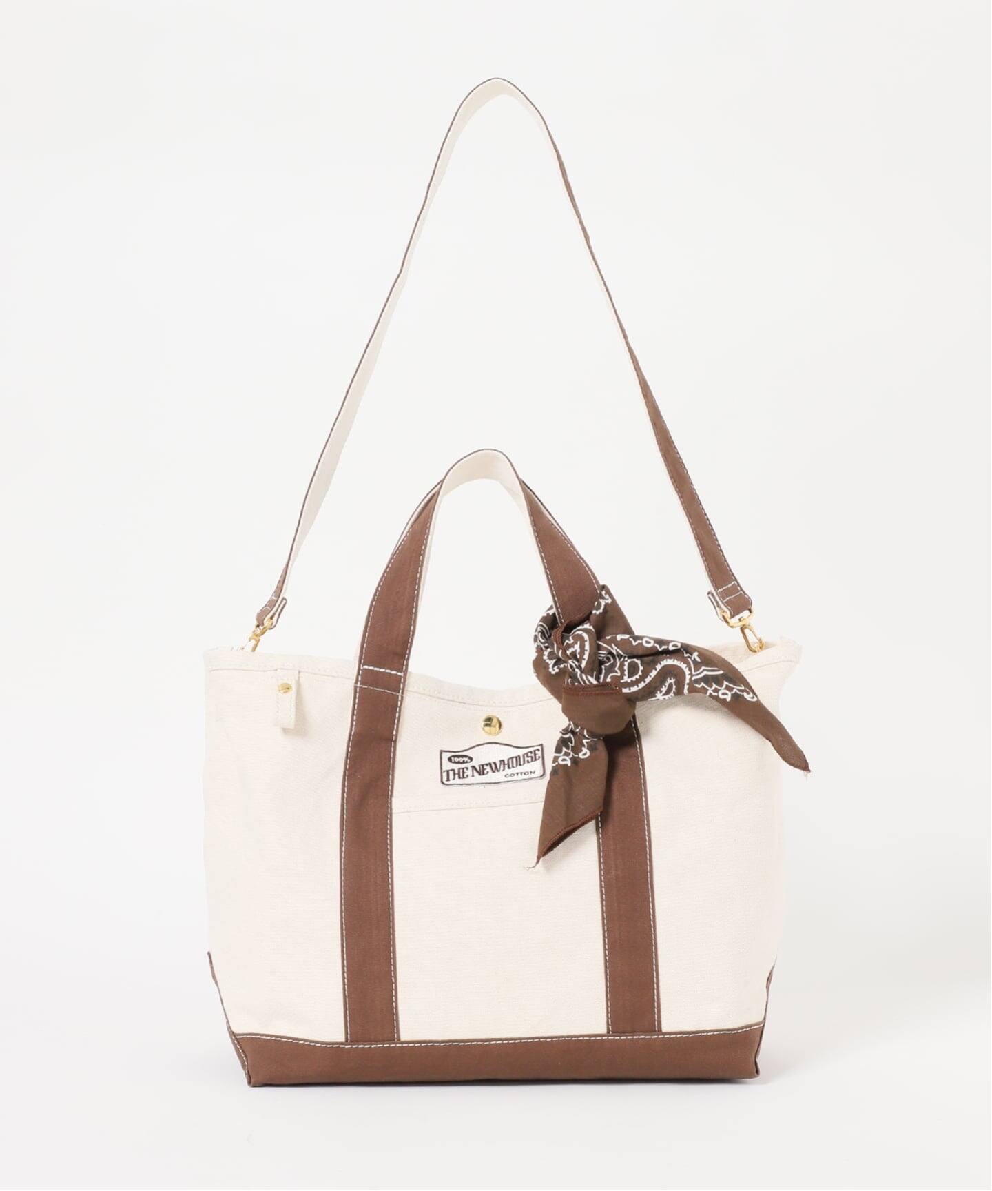 予約》《別注》【THE NEWHOUSE/ザ ニューハウス】SP LEON TOTE