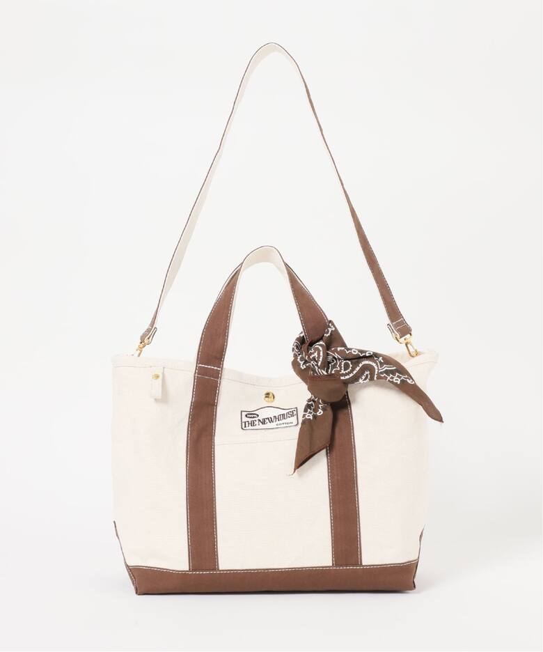 予約》《別注》【THE NEWHOUSE/ザ ニューハウス】SP LEON TOTE：トート 