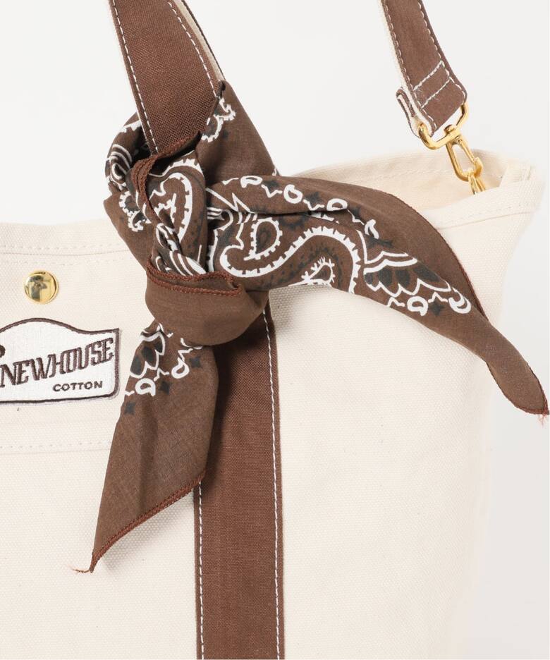 予約》《別注》【THE NEWHOUSE/ザ ニューハウス】SP LEON TOTE：トート 