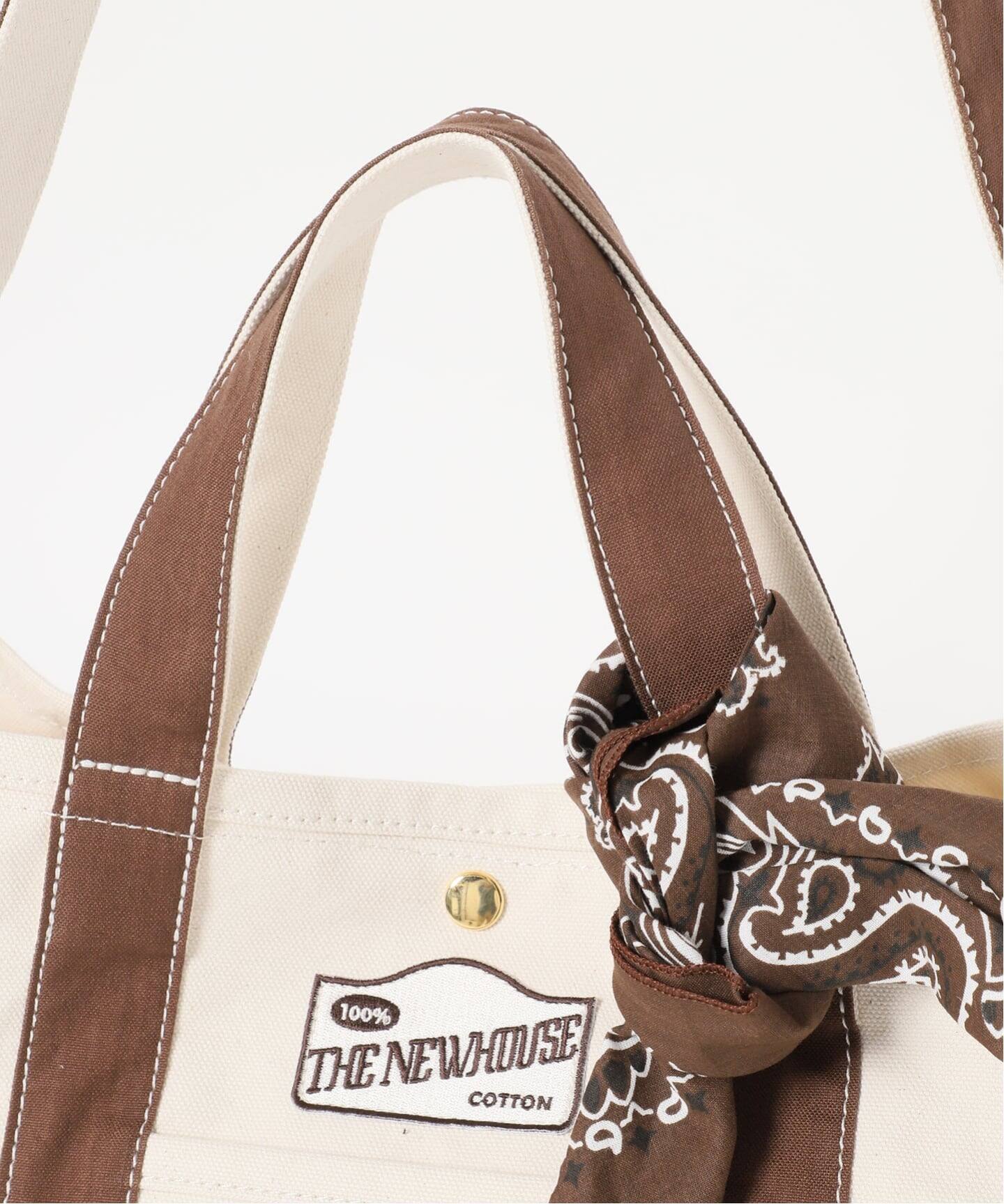 別注》【THE NEWHOUSE/ザ ニューハウス】SP LEON TOTE：トートバッグ