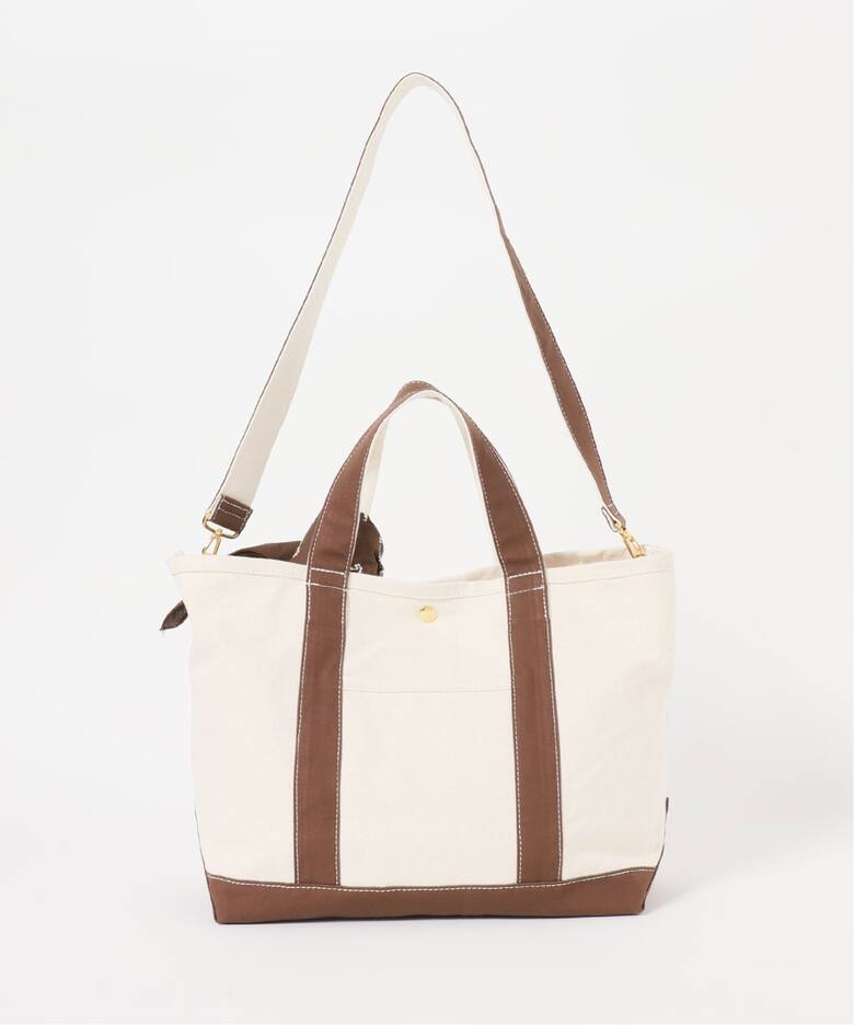 予約》《別注》【THE NEWHOUSE/ザ ニューハウス】SP LEON TOTE：トート 