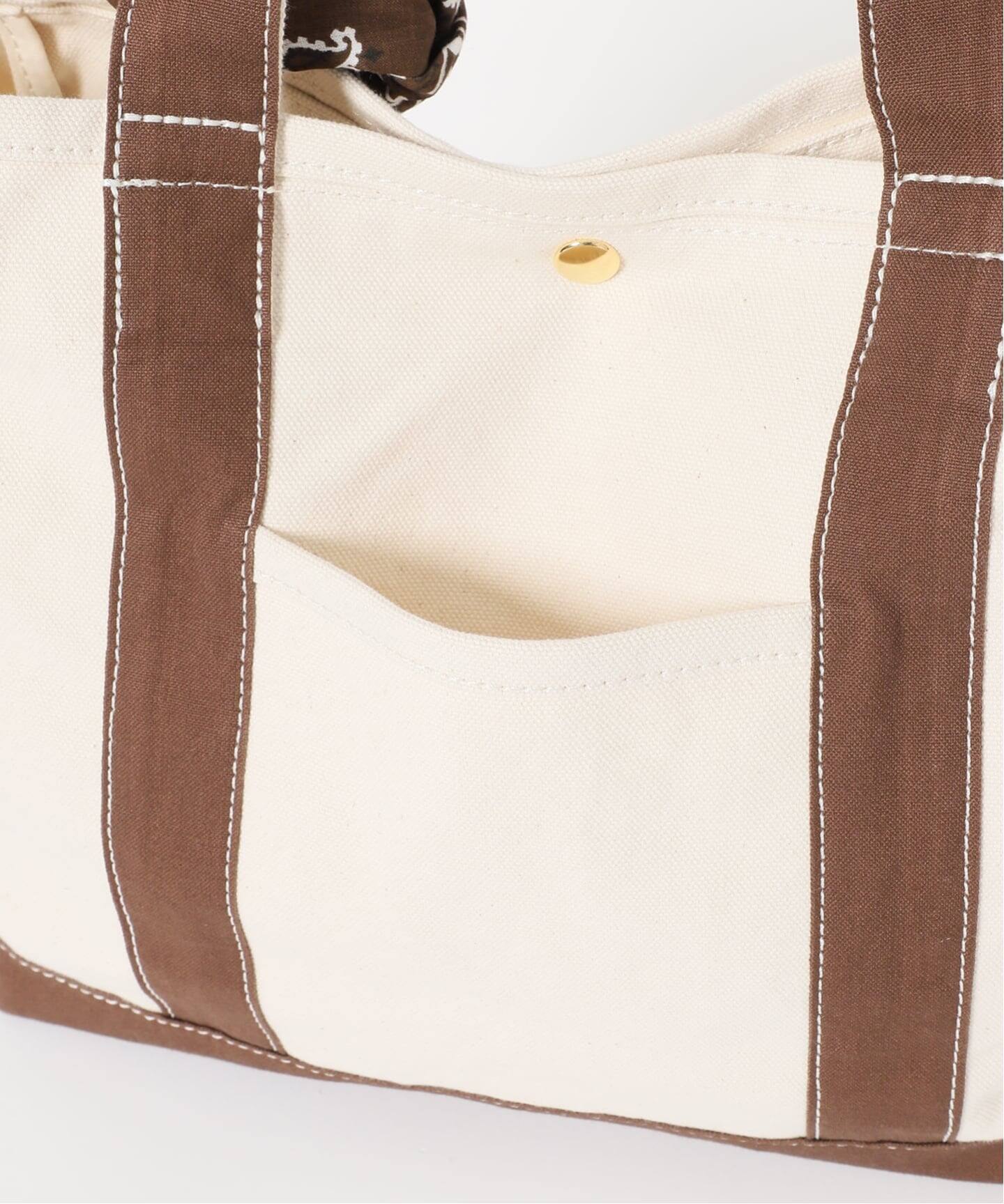 THENEWHOUSE トートバッグ ブラウン BABY LEON TOTE (brown) – THE